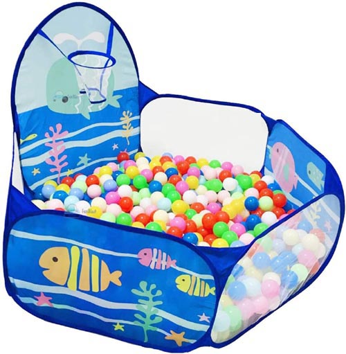 Ball pool for kids