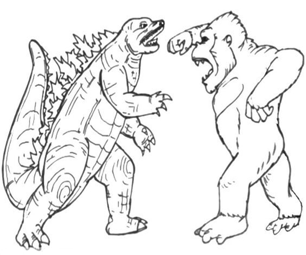 King Kong Vs. Godzilla Image