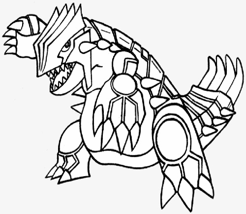 Legendary pokemon 