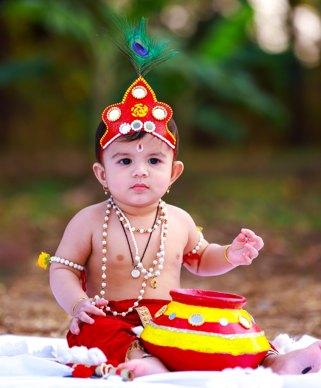 Baby Names Inspired By Lord Krishna