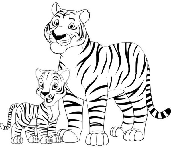 Mother And Cub Image