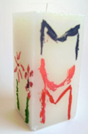 Mother's Day Candle Craft