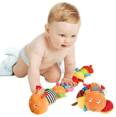 Musical Caterpillar Toy