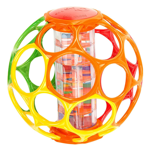 Oball With Rattle
