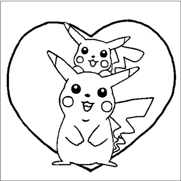 Pikachu In Valentine's