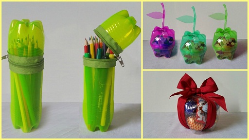  Plastic Bottle Craft