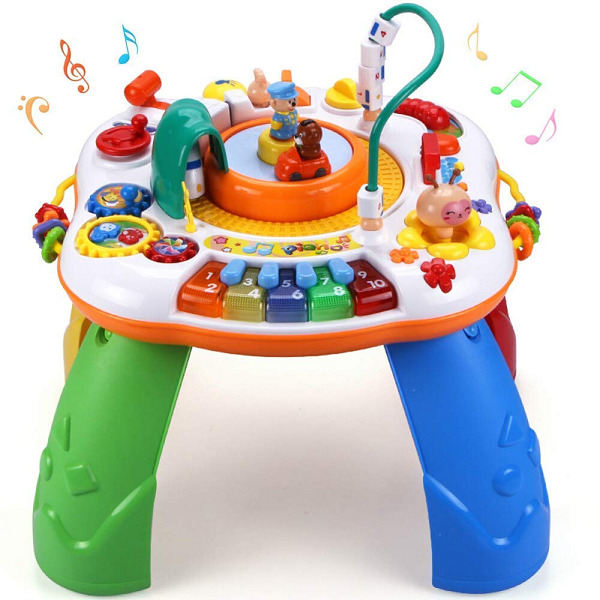 Play Table With Removable Legs