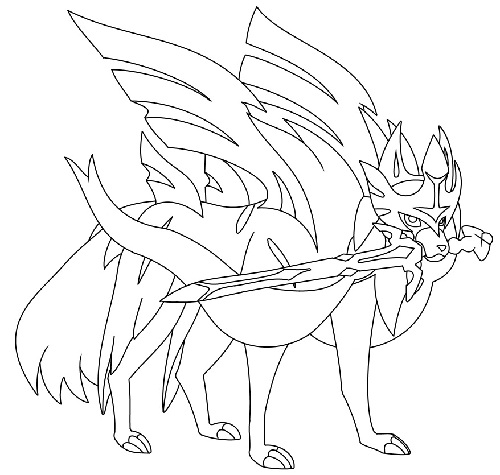 Pokemon Sword Picture