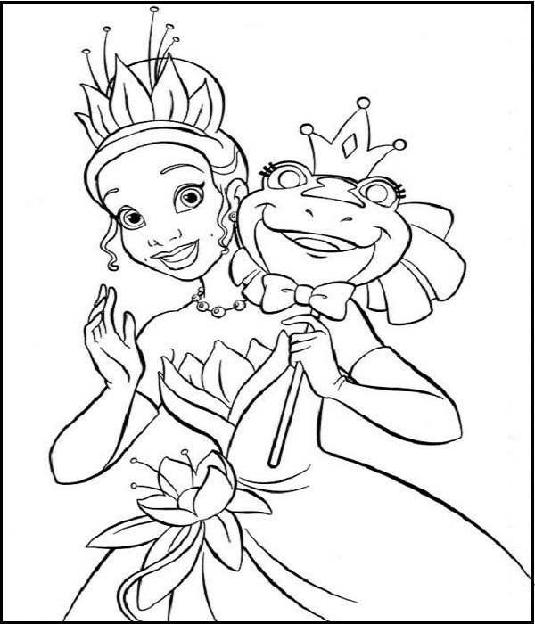 Princess Tiana 
