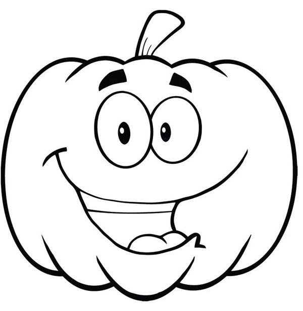 Pumpkin Cartoon Sheet
