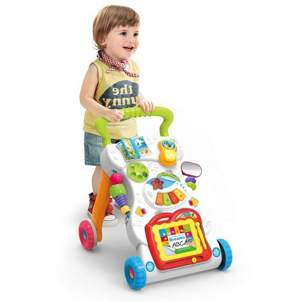 Push Toy For Sitting, Standing, And Walking