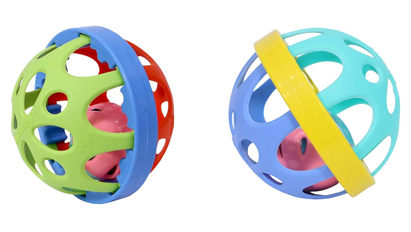 Set Of Small Rattle Balls