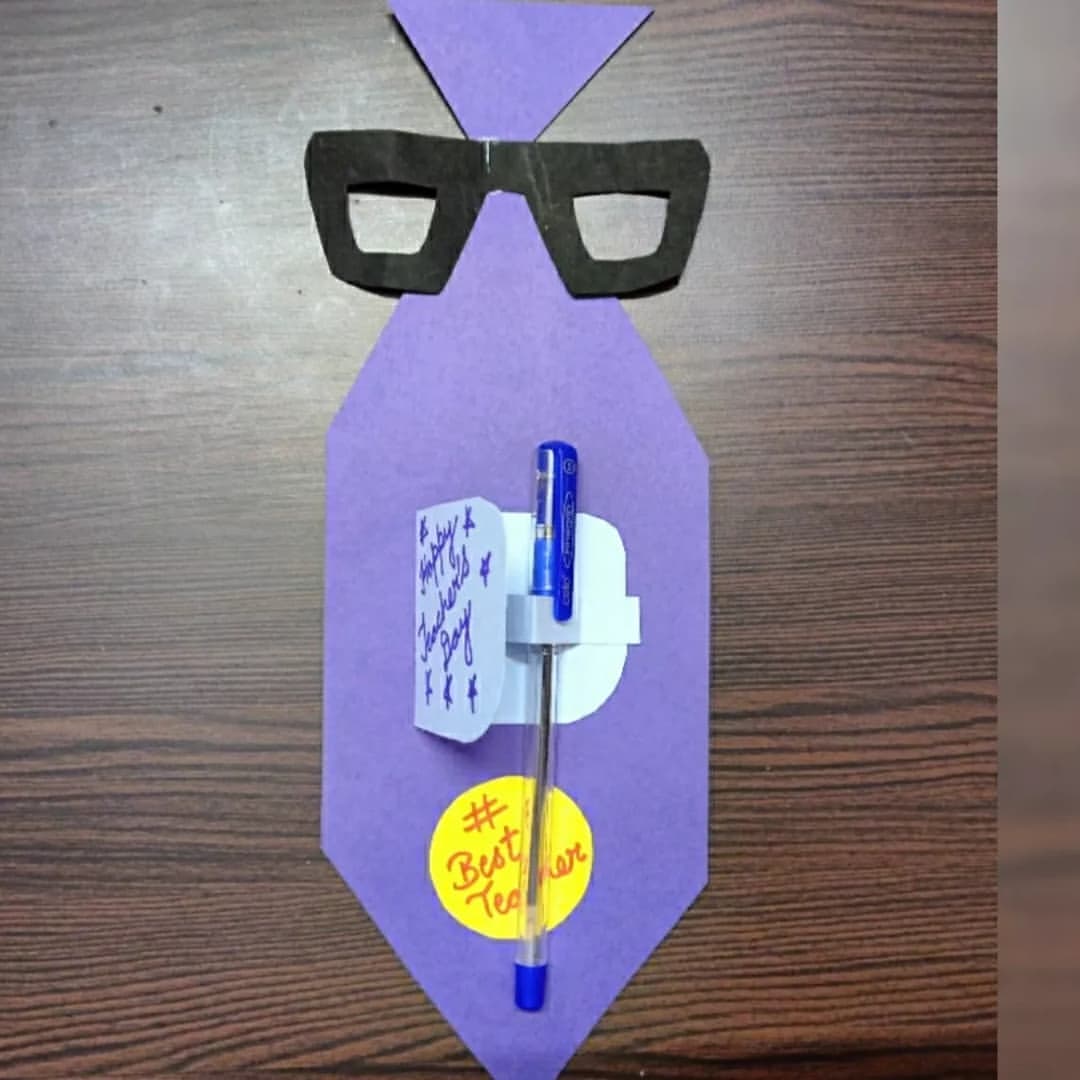 Teachers Day Craft Ideas