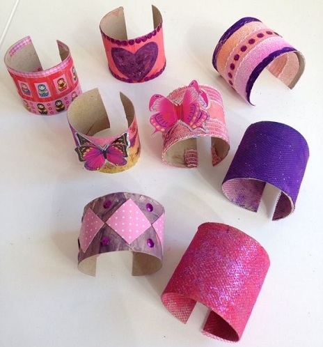 Toilet Paper Roll Cuff