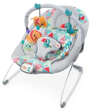 Bright Starts Cradling Bouncer - Toucan Tango