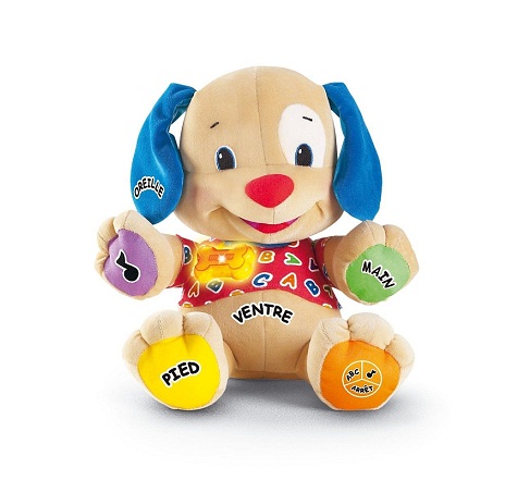Toys for 3 month Old Baby-dog anatomy stuffed toy