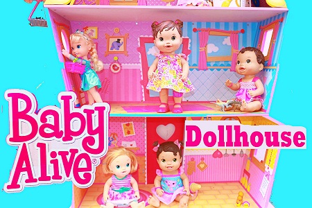 Toys for New Born Babies-The Multi-Color Toy House