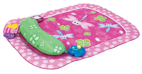 Toys for New Born Babies-Winfun-Baby Girl Playmat