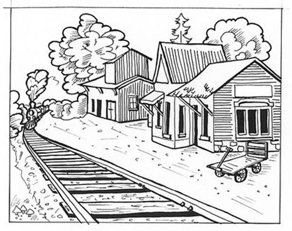 Train Station Picture