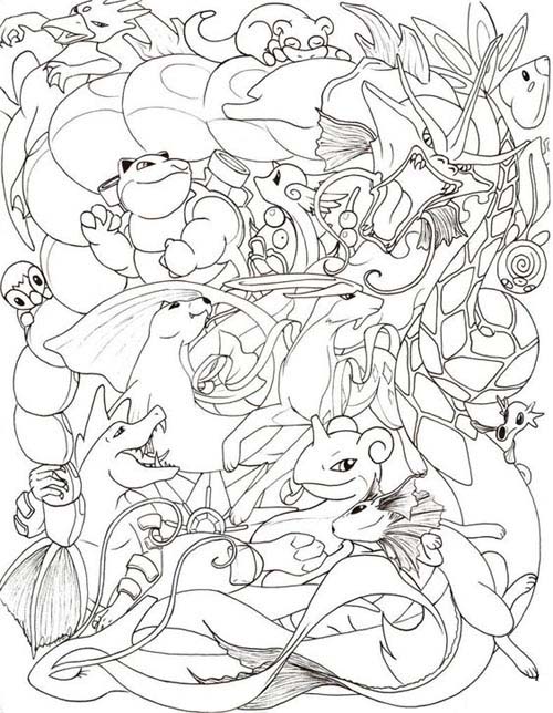 Water Pokemon