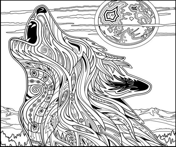 Wolf Moon Sheet