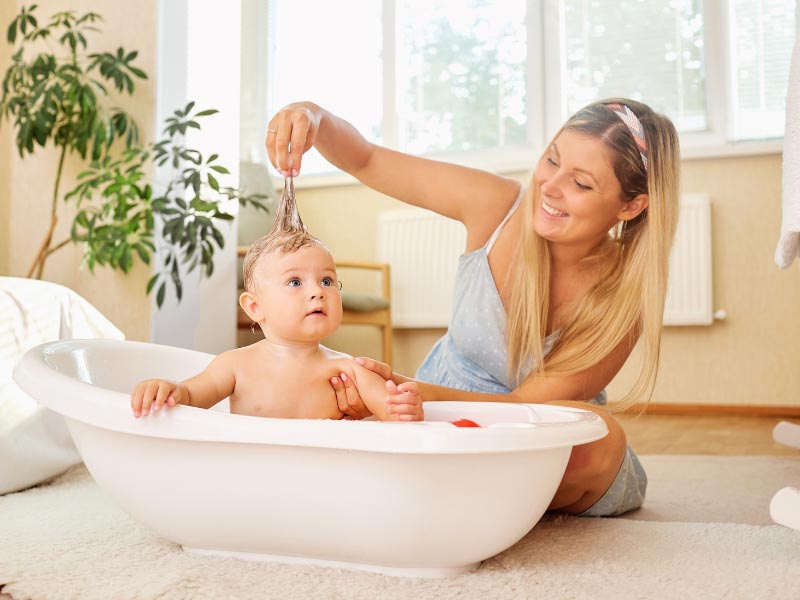 Baby Bathing Tips