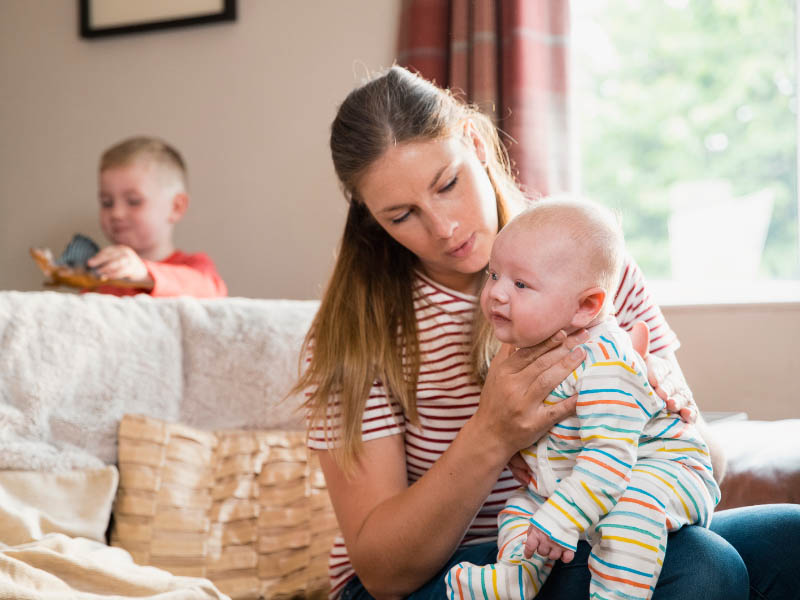 How to Burp A Baby