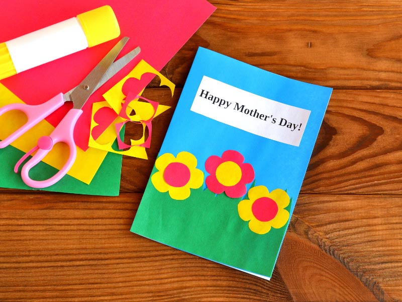 Mothers Day Crafts