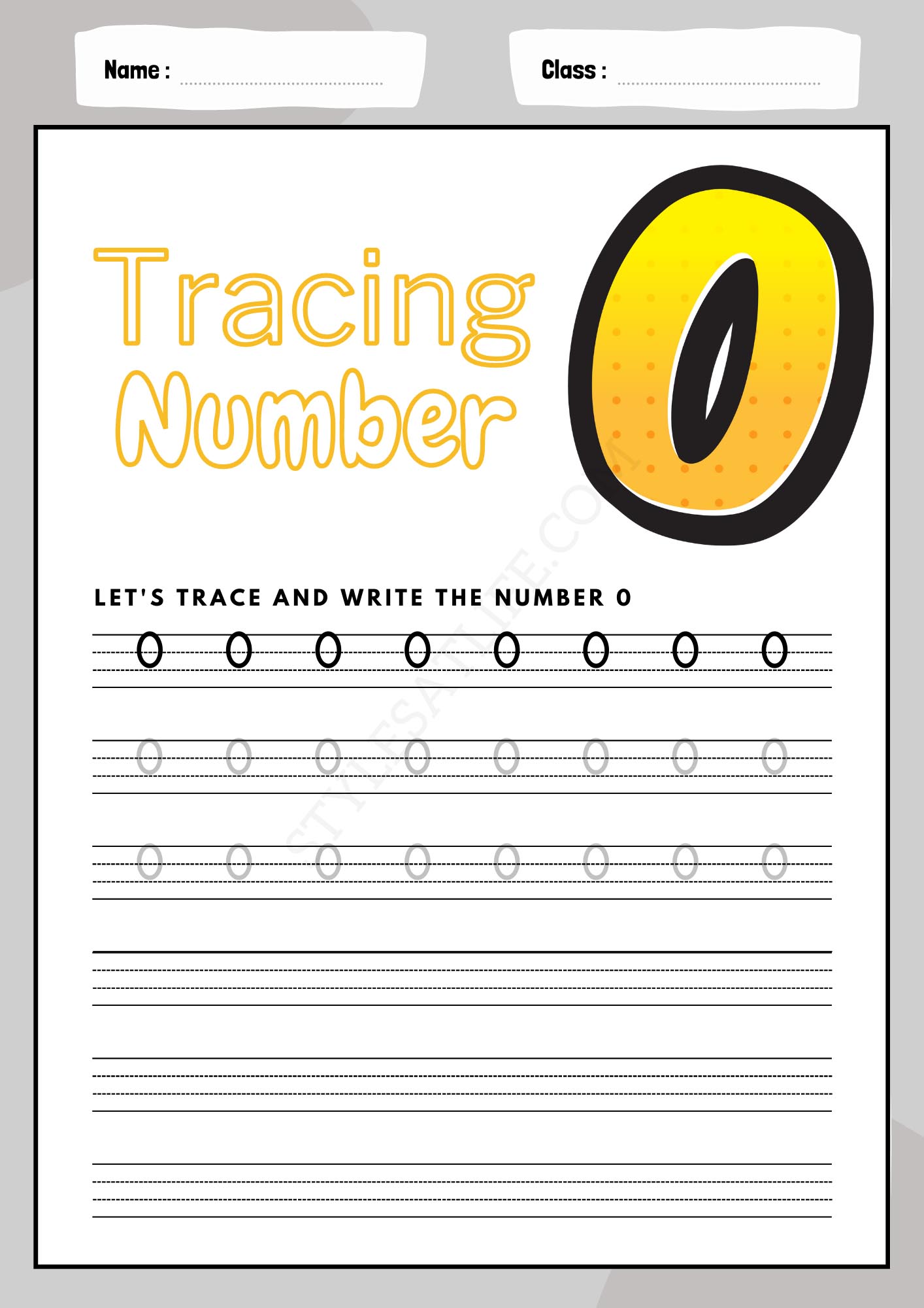 Number 0