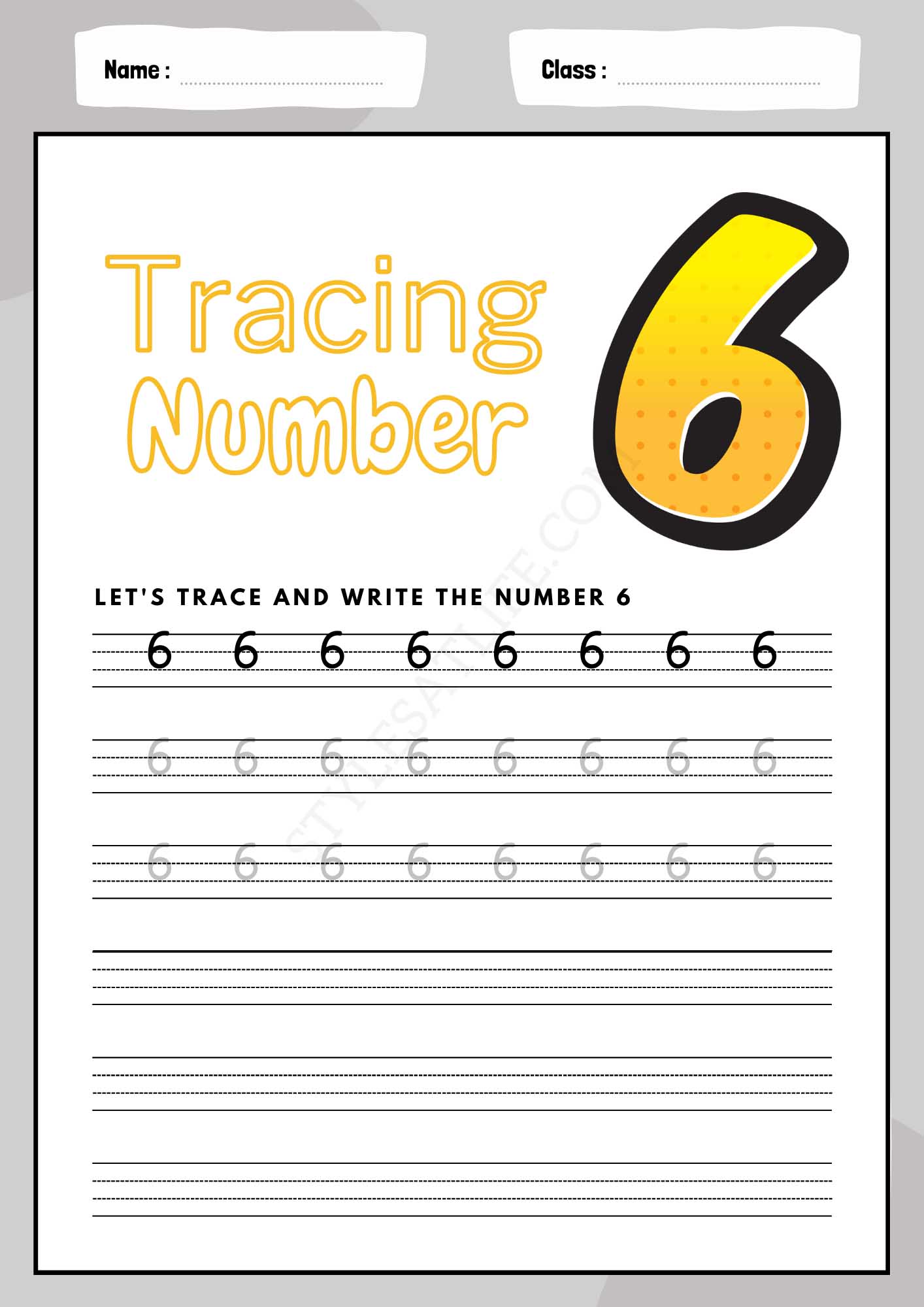 Number 6