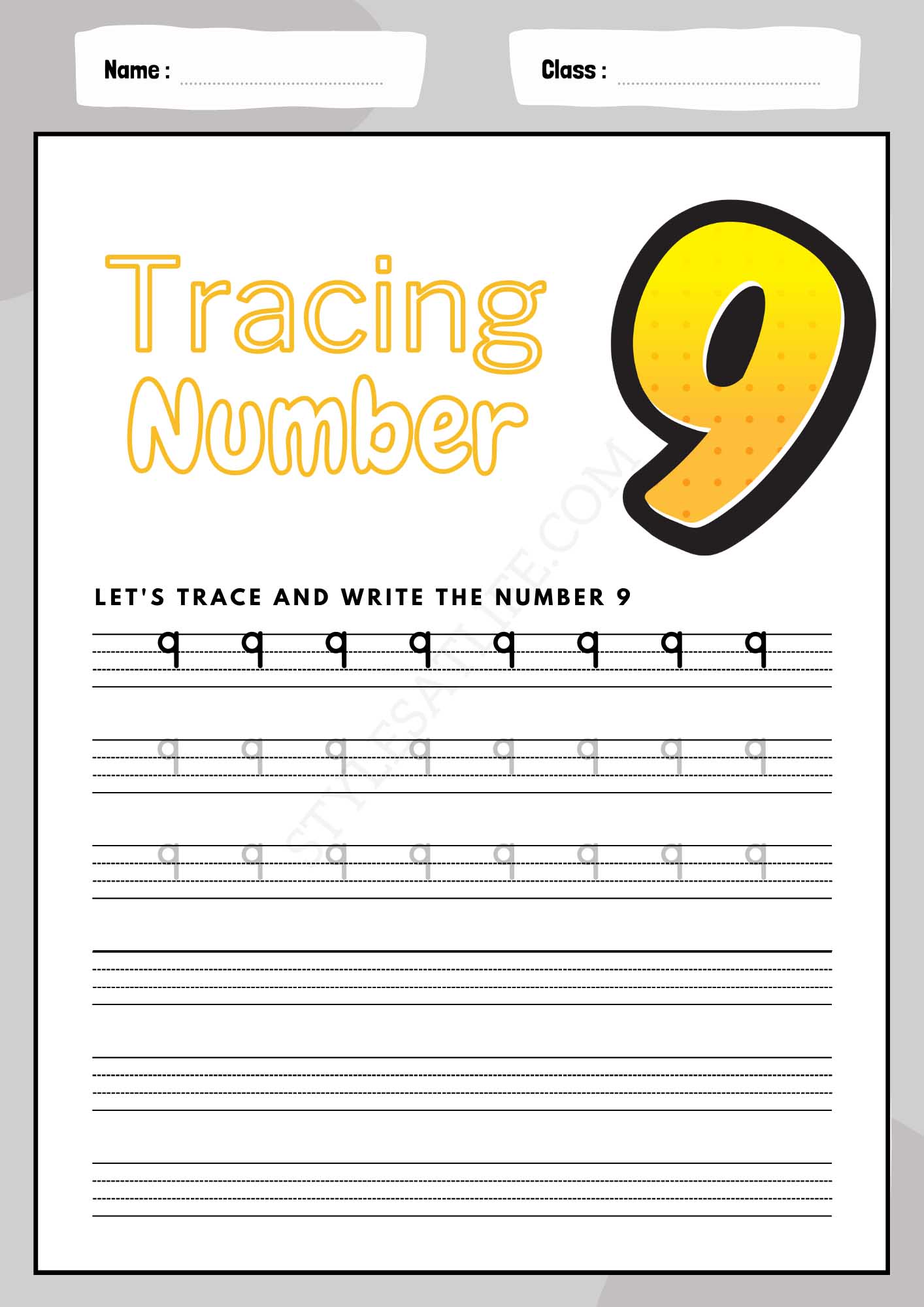 Number 9