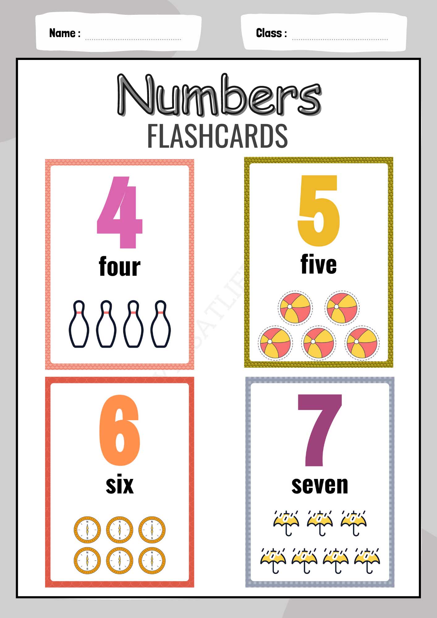 Number Flash 2