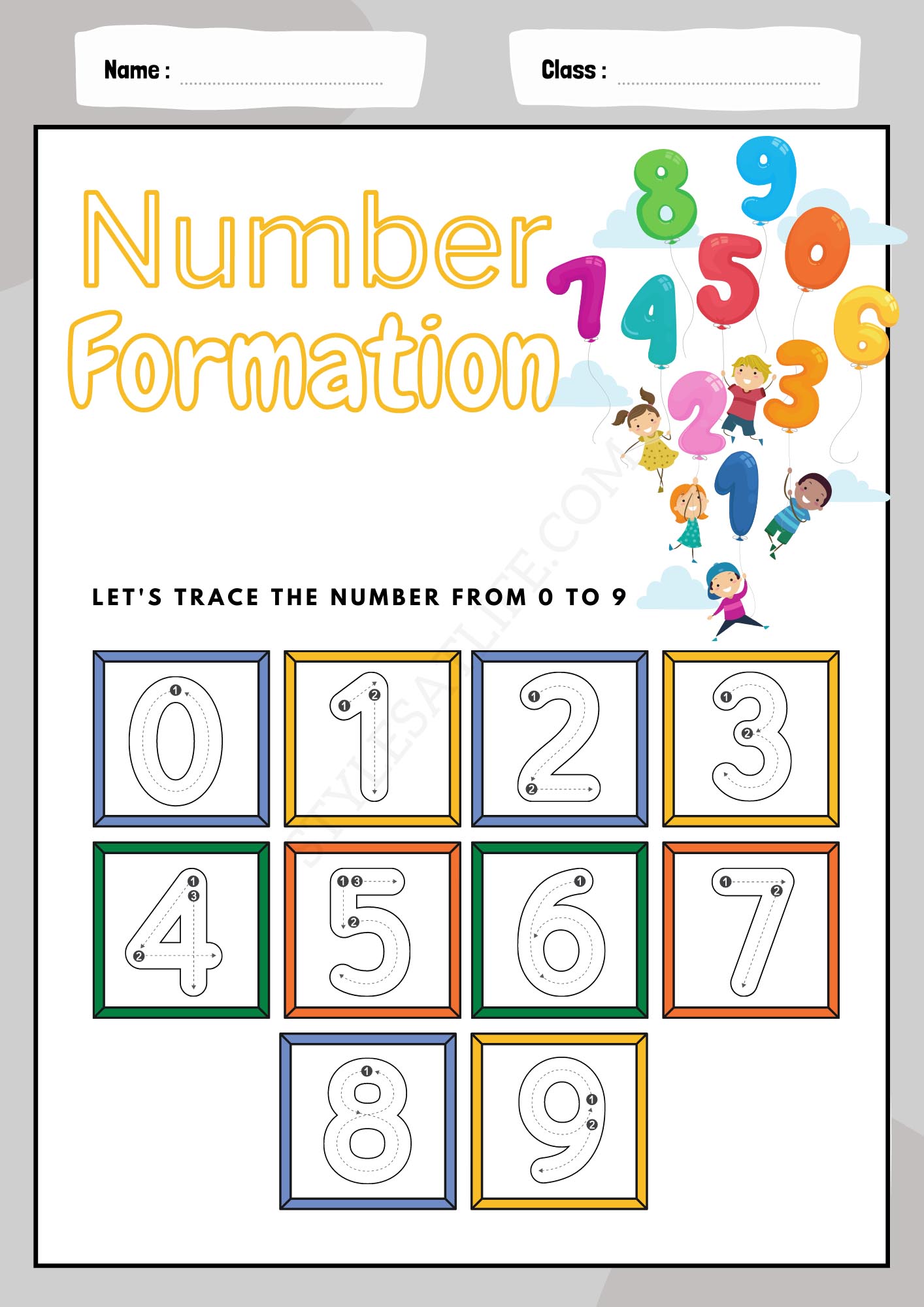 Number Formation