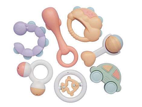 Rattle Set Toy