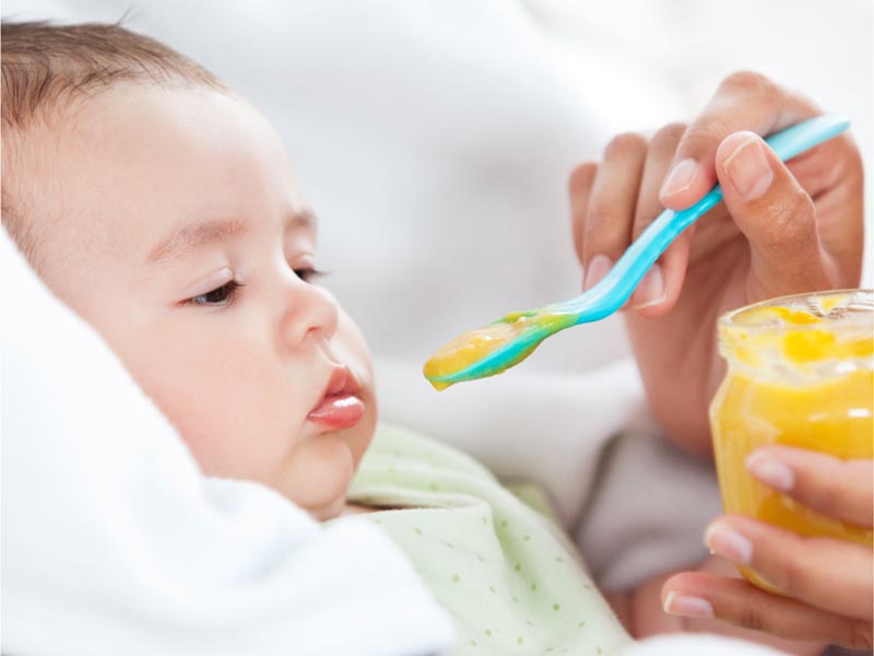 6 Month Baby Foods