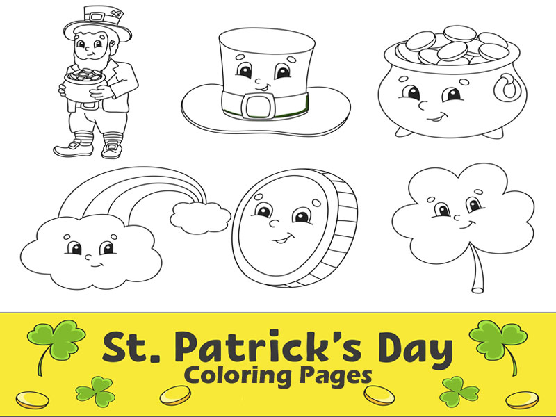 St Patricks Day Coloring Pages