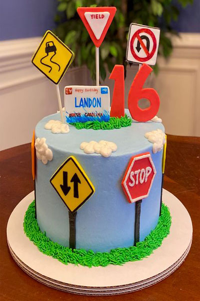 16th Birthday Cake