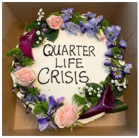 25 Year Birthday Cake