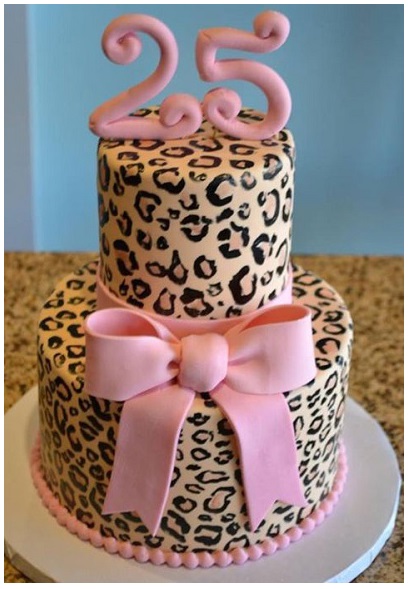 25 Years Cake Ideas