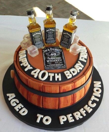 40th Birthday Cake For Men