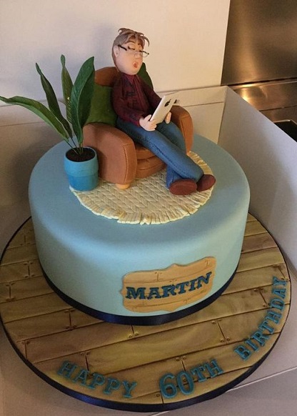 60th Birthday Cake For Dad