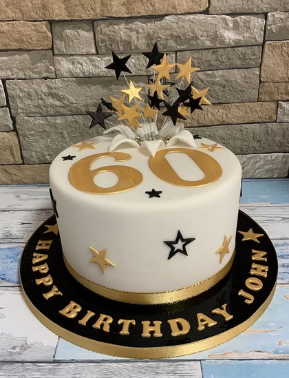 60th Birthday Cake For Men