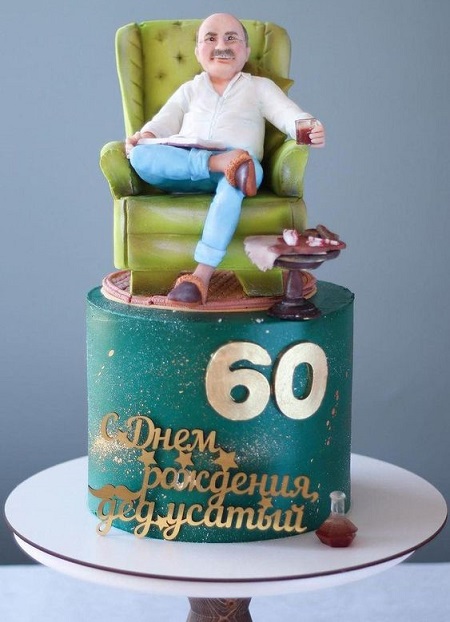 happy birthday dad cake designs 