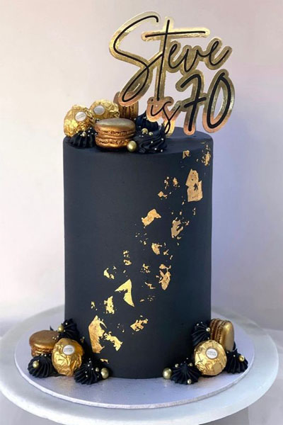 70th Birthday Cake For Him