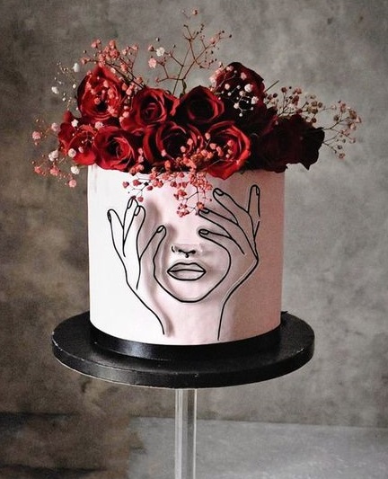birthday cake design for sister 