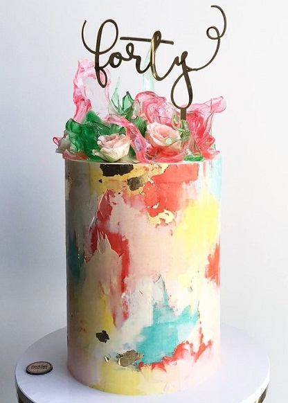 best birthday cake design for wife 