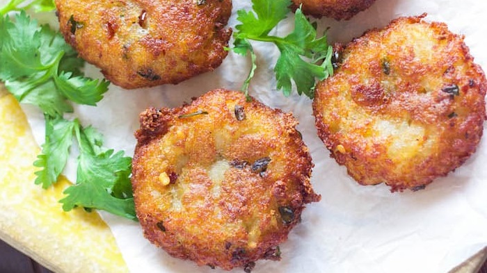 indian street food list