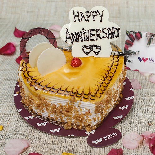 new butterscotch cake design 