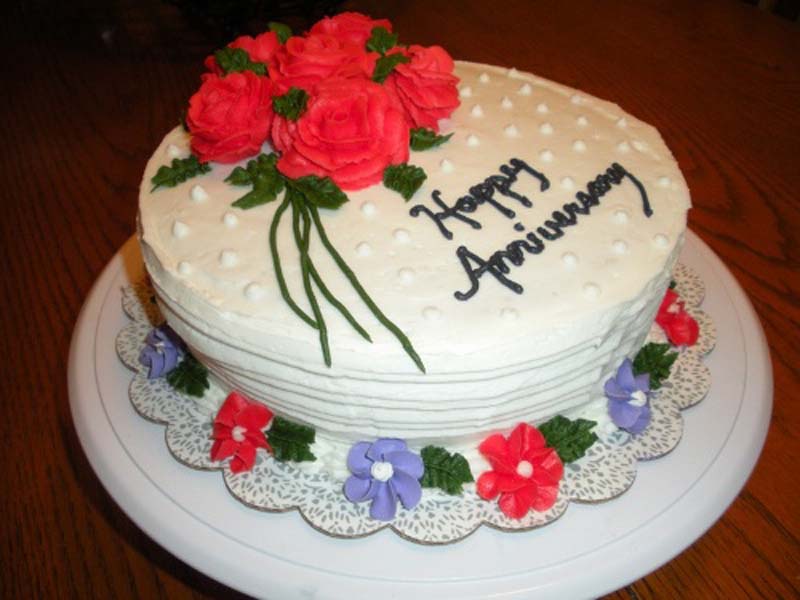 anniversary cakes