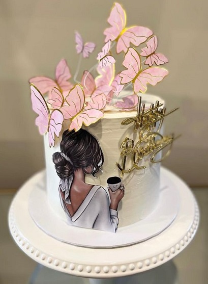 special birthday cake for wife 